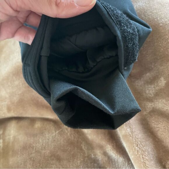 Qualitex Pro Black Men’s Ski/ Utility Jacket Size XL High Visibility - Picture 10 of 14